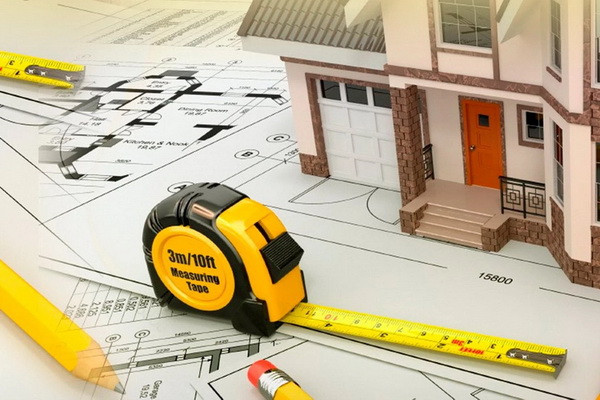 Who can carry out a control measurement of construction?