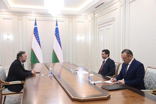 Uzbekistan and World Bank Discuss Sustainable Development and Economic Projects