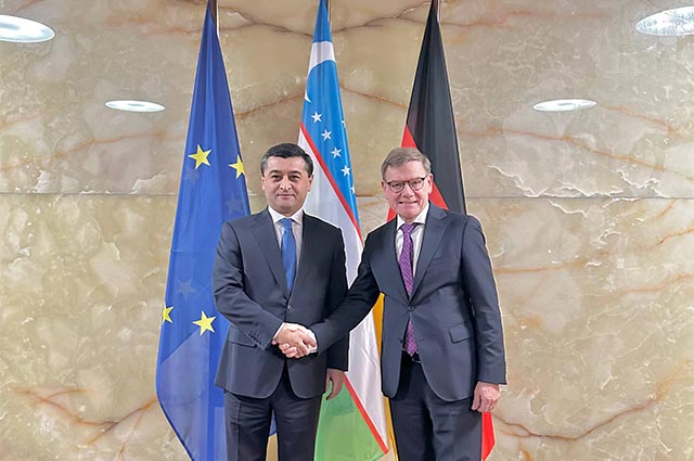 Uzbekistan and Germany Discuss Expanding Bilateral Cooperation