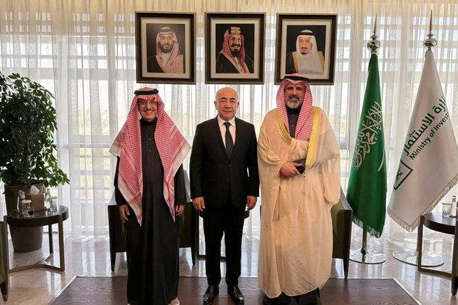 Ташкентская область усиливает инвестиционное сотрудничество с Саудовской Аравией