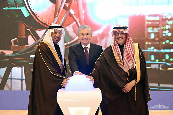 President of Uzbekistan launched the largest energy projects