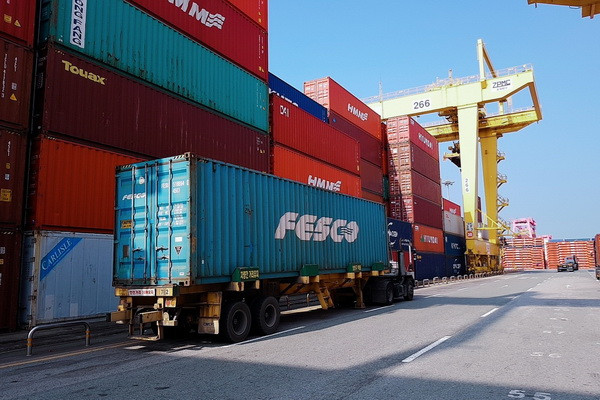 VMTP increases cargo exports from Vladivostok to Uzbekistan