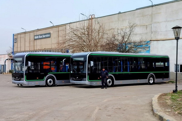 Electric buses to run in Tashkent