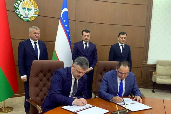 Узбекистан и Беларусь подписали план совместных спортивных мероприятий