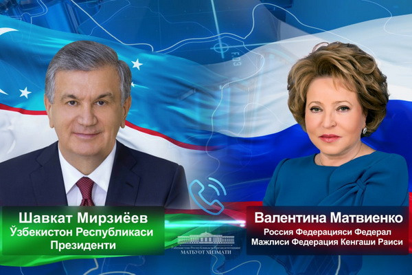 Uzbek President emphasizes the Importance of further developing Uzbek-Russian interparliamentary relations