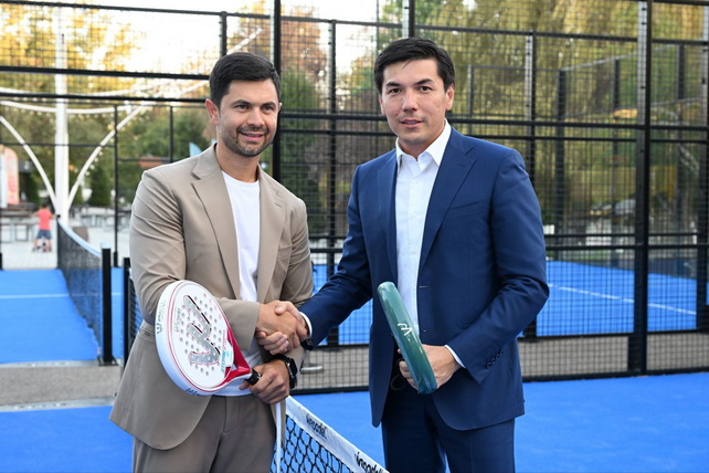 В Узбекистане открыта Федерация сквоша и падела