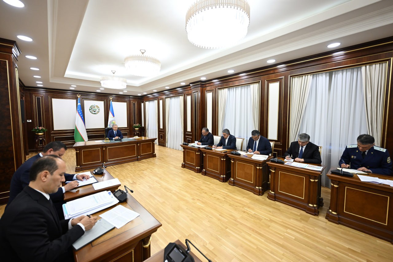 Мирзиёев Сирдарё вилоятида қишлоқ хўжалигини янгича ёндашувлар асосида янгилаш бўйича кўрсатмалар берди