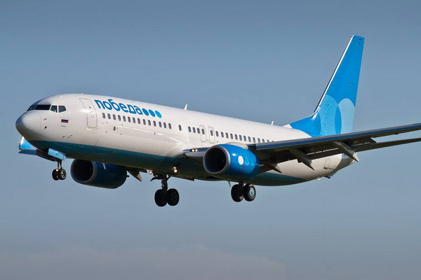 Pobeda to begin operating flights from Moscow to Tashkent in April