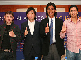 Award nominees await final verdict