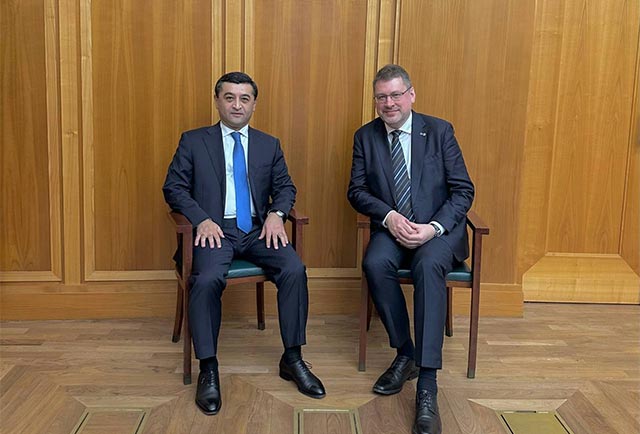 Uzbekistan and the EU Discuss Preparations for the First Interparliamentary Summit in Samarkand