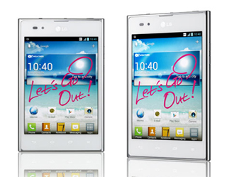 LG announces global availability of Optimus Vu: