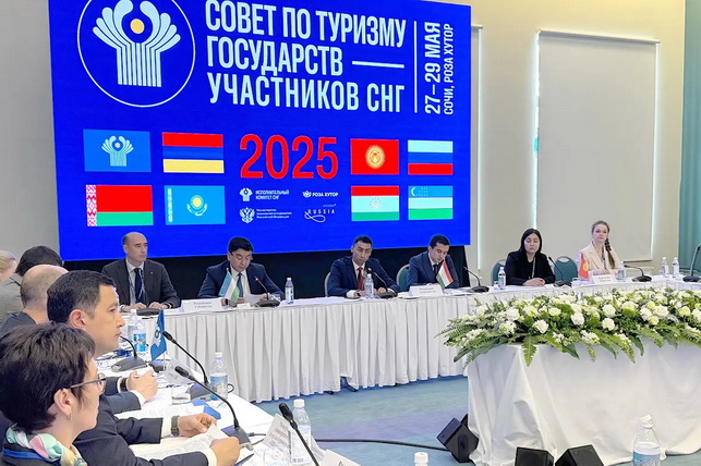 Reforms in Uzbekistan’s tourism sector presented at the CIS Tourism Ministers’ Council meeting in Sochi