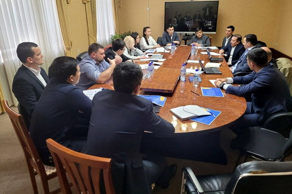 Issues of creating a unified management system together with the international consulting company KPMG were discussed