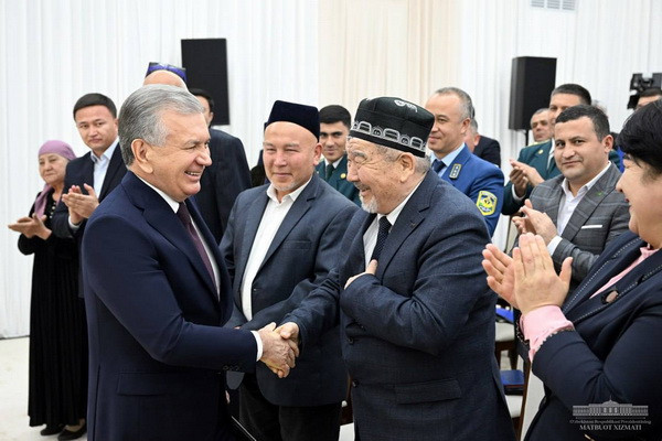 Шавкат Мирзиёев: Этот год станет годом жизненного пробуждения и подъема нашей экономики
