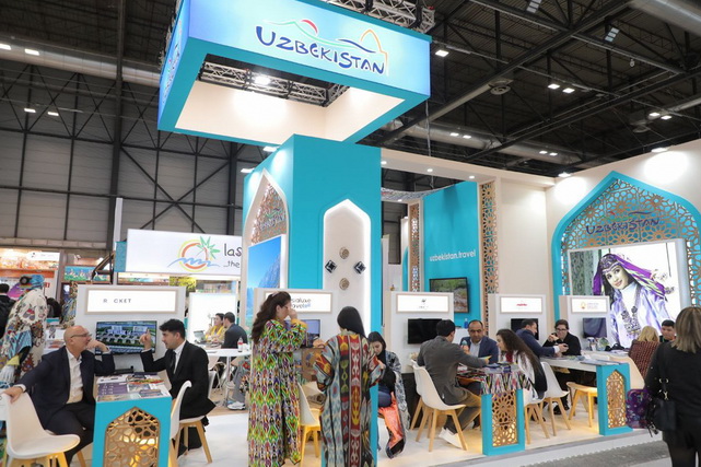 Uzbekistan showcases its tourism potential at FITUR exhibition in Spain