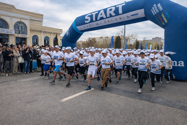Silk Road Race Series Kicks Off in Nukus