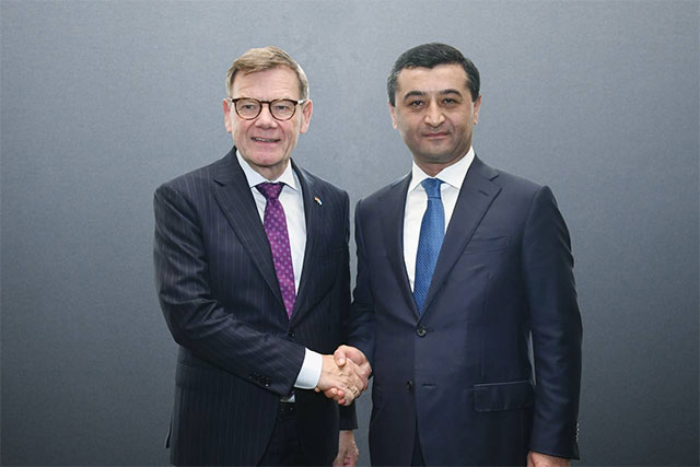 Ministers of Foreign Affairs of Uzbekistan and Germany Discuss Priorities for Bilateral Cooperation