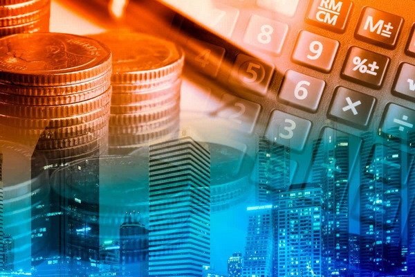 The share of the financial and insurance sector in GDP increased