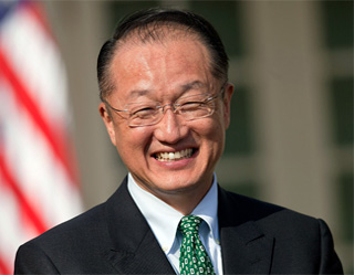 Jim Yong Kim selected as President of World Bank Group