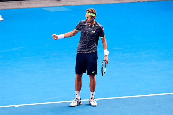 “Australian Open”: Денис Истомин тўртинчи босқичга йўл олди