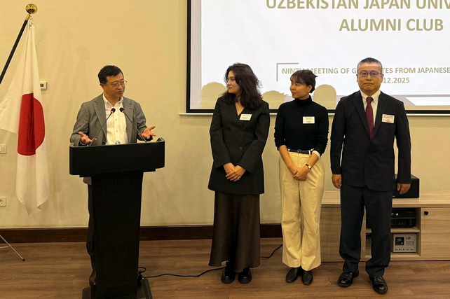Education in Japan Supports the Development of Uzbekistan’s Human Capital