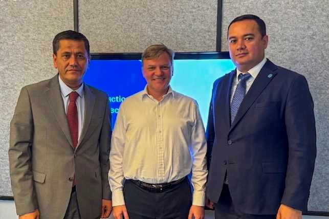 Uzbekistan TMC holds investor meetings in US cities