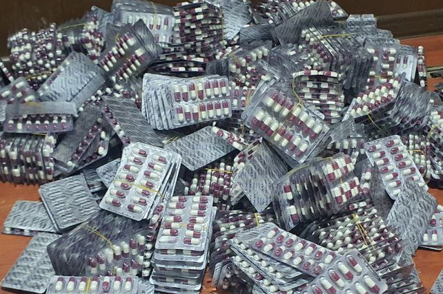 Uzbek Authorities Seize 33,400 Units of Illicit Drugs in Tashkent Sweep