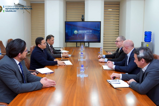 Uzbekistan and ADB discuss future cooperation initiatives