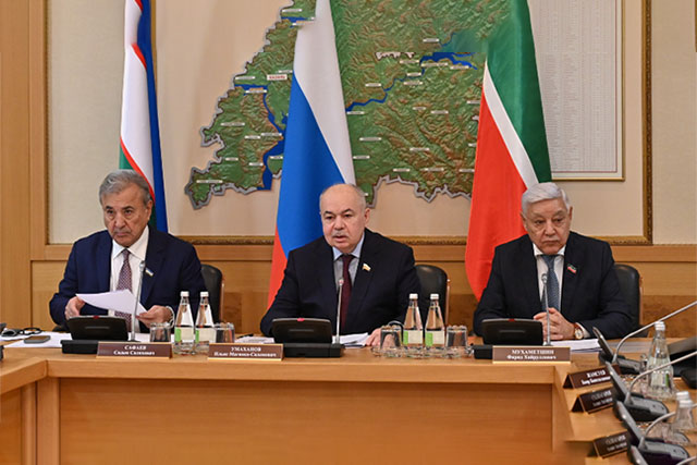 Uzbekistan and Russia discuss strengthening inter-parliamentary and interregional ties