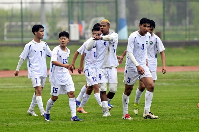 Uzbekistan U-16 Beats Kyrgyzstan in CAFA 2026 Opener