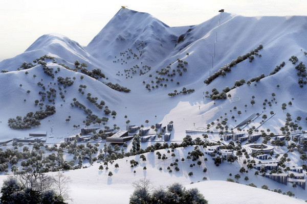 Construction of the Chimgan Tourist Zone within the framework of the implementation of the Beldersay – Chimgan – Nanai International All–Season Resort