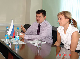 Uzbektelecom, MegaFon officials hold talks