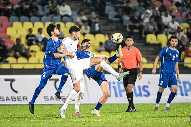 Сборная Узбекистана по футболу примет участие в международном турнире в Дубае