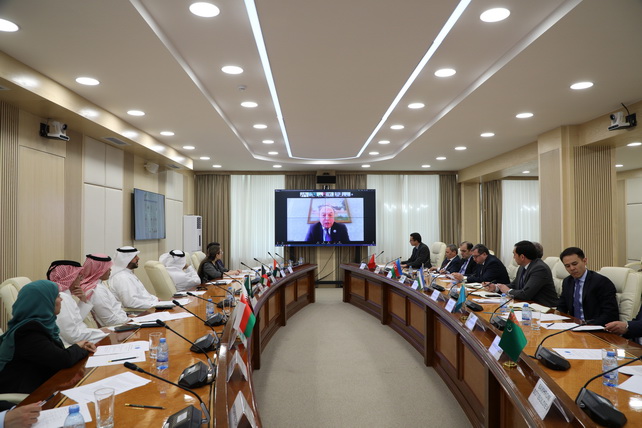 Aripov Notes Positive Central Asia–Gulf Cooperation Trend
