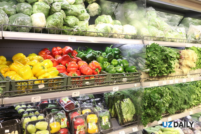 Экспорт фруктов и овощей из Узбекистана достиг $99,4 млн.