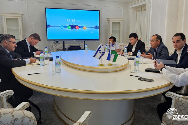 «Узбеккосмос» и компания «Israel Aerospace Industries» провели презентации по спутникам земли