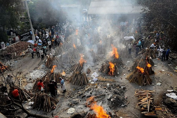 WHO: total number of infected in India exceeds 20 million