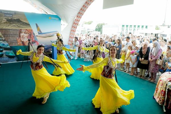 Moscow hosts the international tourism forum "Travel!"