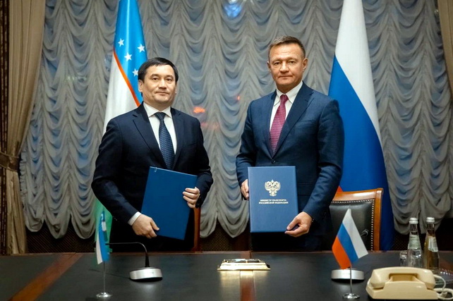 Uzbekistan and Russia discussed the implementation of joint railway infrastructure projects