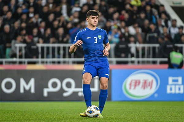 Молодежная сборная Узбекистана по футболу стала чемпионам Азии