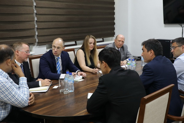 Prospects for the development of freight traffic along the Trans-Caspian transport corridor were discussed