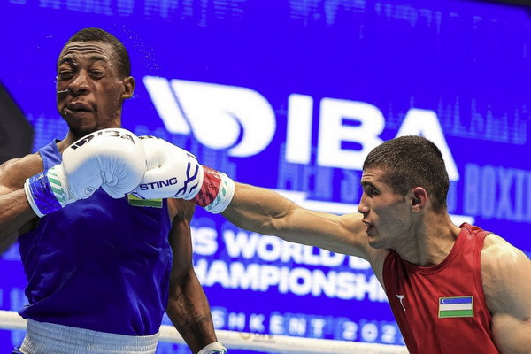 Узбекистан занял первое место на чемпионате мира по боксу