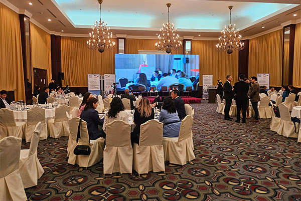 Germany supports the development of trade in Central Asia
