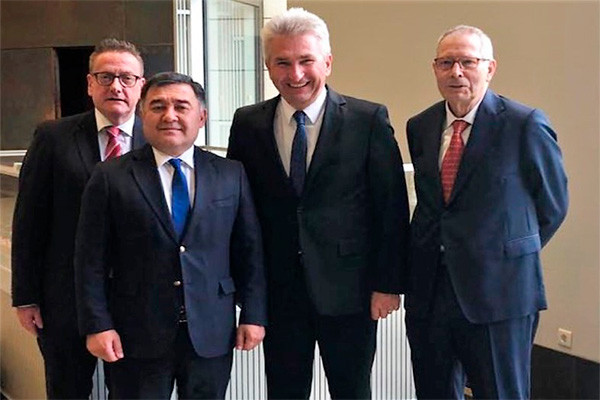 Uzbek Ambassador visits North Rhine-Westphalia