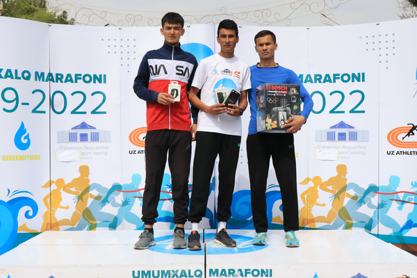 В Термезе состоялся международный благотворительный забег «Save Aral - 2022»