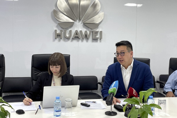 Компания Huawei в Узбекистане поделилась результатами деятельности за прошлый год и озвучила планы на 2022