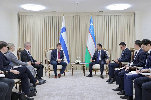 A meeting of the Uzbek-Finnish intergovernmental Commission takes place