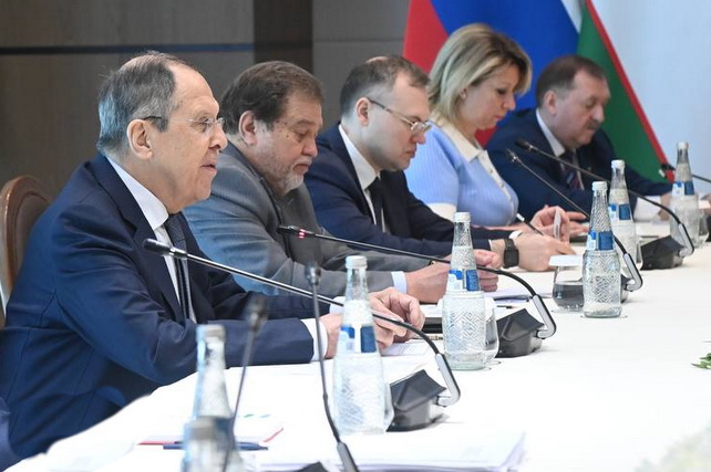 Sergey Lavrov: “Central Asia + Russia” summit to be held in Dushanbe this autumn
