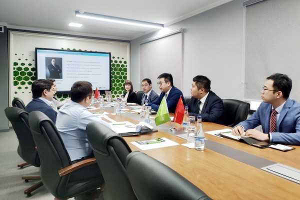 В IT Park прошла встреча с компанией Huawei