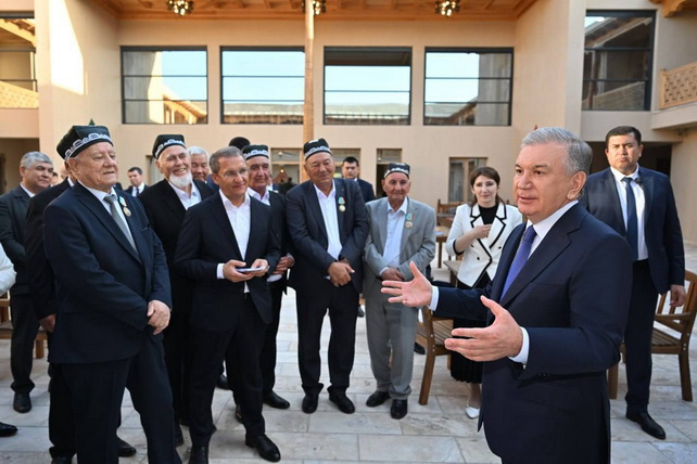 Modern tourist complex "Arda Khiva" opens in Khiva